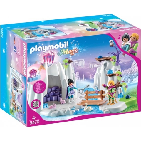 PLAYMOBIL  Kristallen diamantengrot - 9470