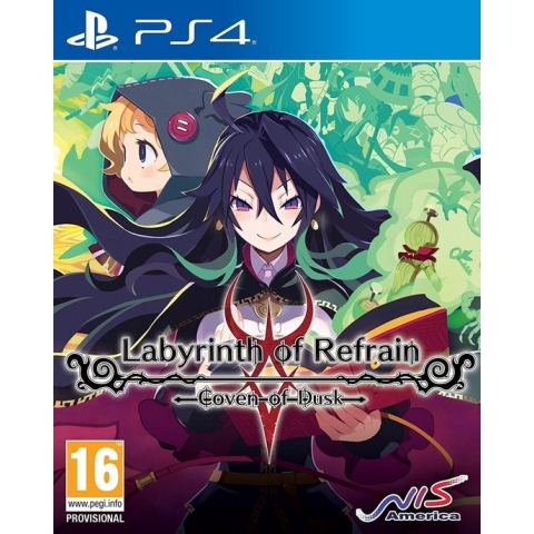 NIS America Labyrinth of Refrain: Coven of Dusk PS4, PlayStation 4, M (Volwassen)