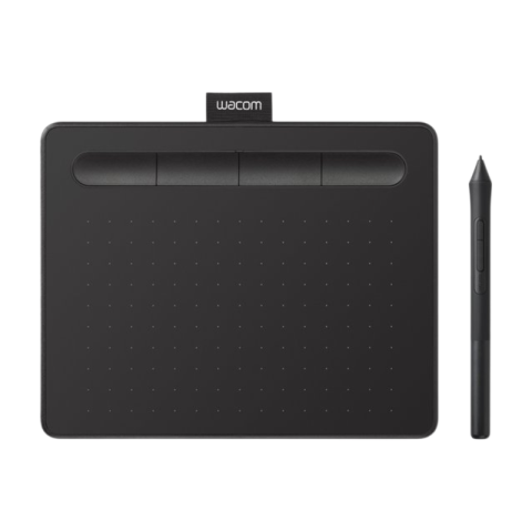 Wacom Intuos Small - Tekentablet - 152 x 95 mm - Zwart