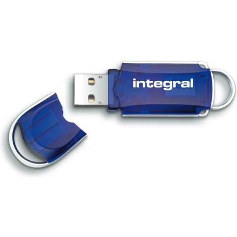 Integral Courier - USB-stick - 64 GB