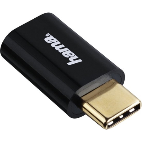 Adapter Hama 2.0 USB Micro naar USB-C