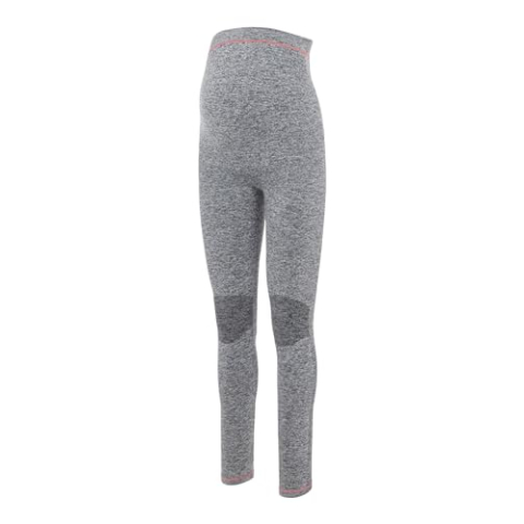 MAMALICIOUS Mlfit Active Tights Noos O. A. Leggings voor dames, Medium grijs (grey melange), L-XL