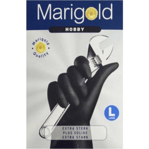 Marigold Huishandschoen Outdoor Zwart L