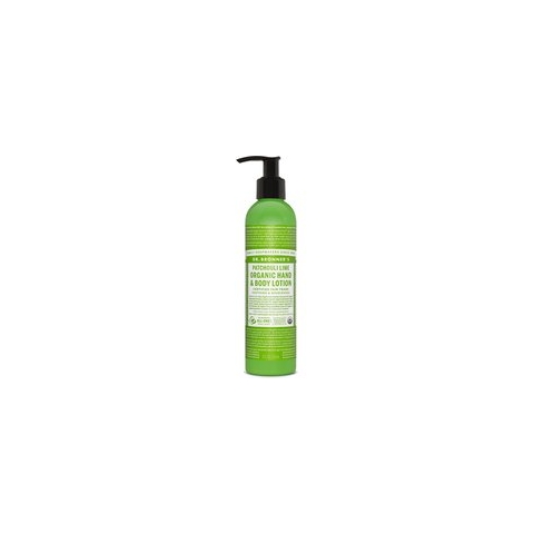 Dr. Bronner's Patchouli Lime Organic Body Lotion Melk 240ml