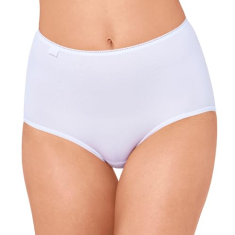 Sloggi Dames Sloggi 24/7 microvezel Maxi C3P Tailleslip, Wit, 40
