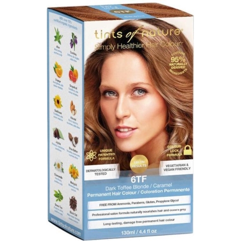 Tints Of Nature Haarverf - 6T Toffee