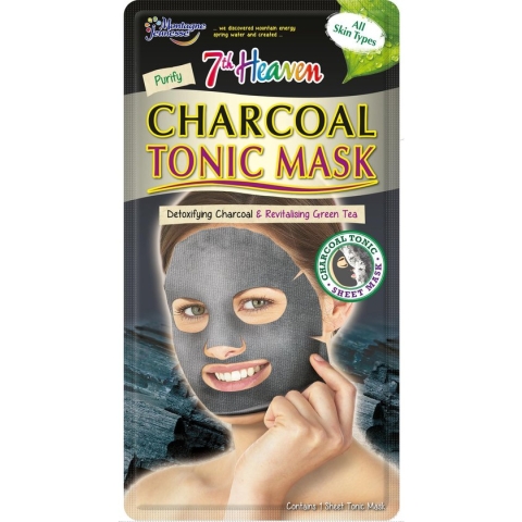Montagne Jeunesse Gezichtsmasker 7th Heaven Charcoal Tonic