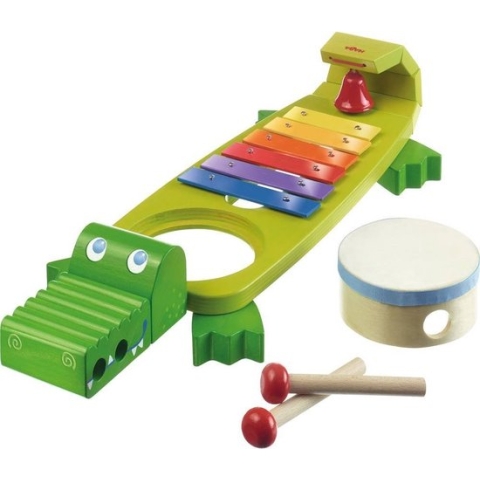 Haba - Haba Muziekinstrumenten - Klankkrokodil