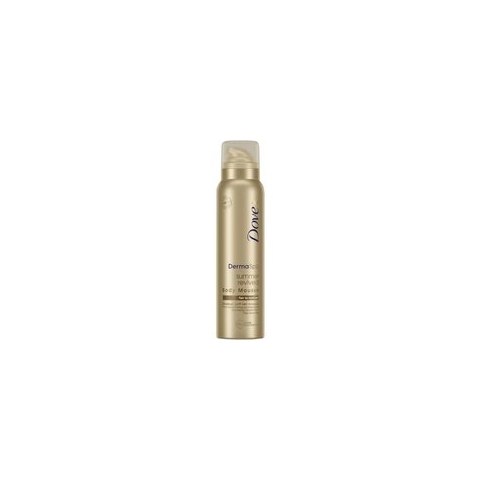 Dove DermaSpa Zelfbruiner Tanning Mousse Medium-Dark voor een zomers gebruinde huid - 150 ml