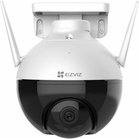 Ezviz C8C Beveiligingscamera - Full HD WiFi - Buiten Dome (360) - Kleurnachtzicht - Wit