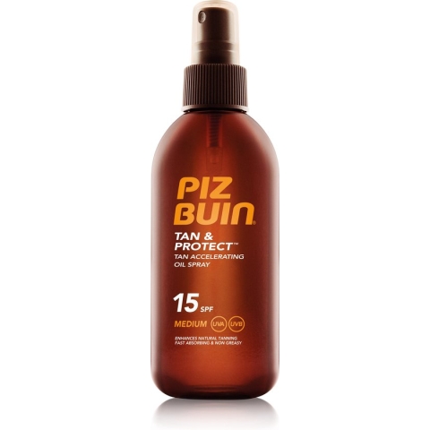 Bruinende Olie Tan & Protect Piz Buin