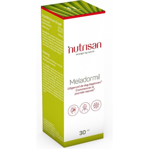 Meladormil Gouttes Fl 30ml Nutrisan