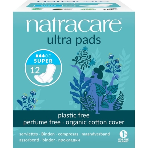Natracare Ultra Super Maandverband met Vleugels
