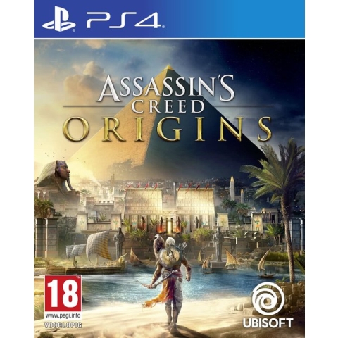 Assassin's Creed: Origins - PS4 (import)