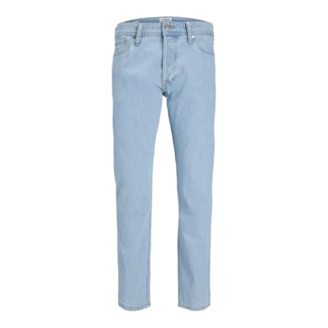 JACK & JONES Jeansbroek voor heren, Denim Blauw, 32W / 34L
