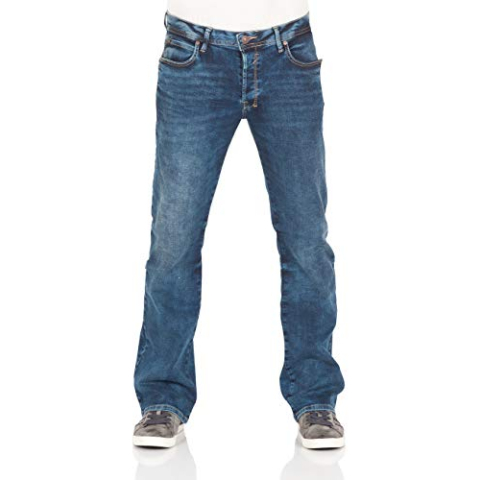 LTB Jeans Roden Bootcut jeans voor heren, Blue Lapis Wash (3923), 33W / 30L