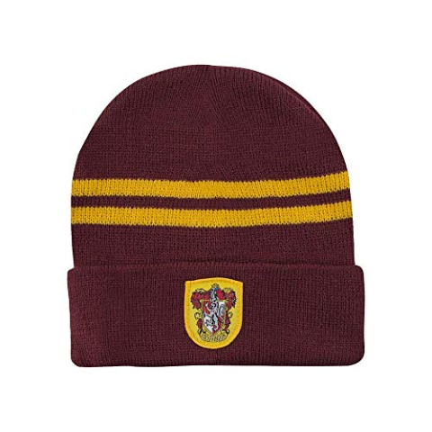 Brandecision Gryffindor Muts, bruin, standaardmaat, uniseks voor kinderen, Bruin