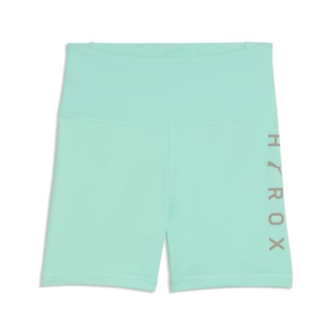 PUMA PUMA x HYROX Essentials korte legging van 13 cm voor dames XL, Intense Mint Green