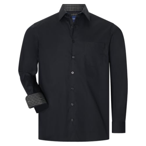 BABISTA Herenhemd Jornan, zwart, 3XL