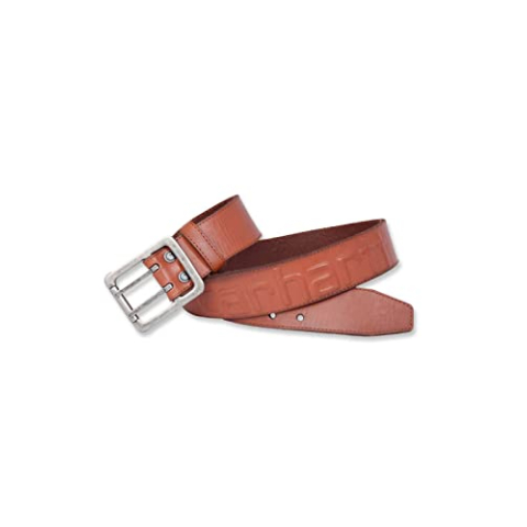 Carhartt Herenriem met logo-riem, bruin (carhartt), 42W