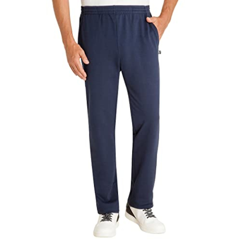 hajo Sportbroek voor heren, Donkerblauw, 50