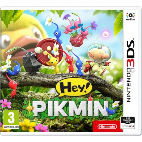 Hey! PIKMIN (3DS)