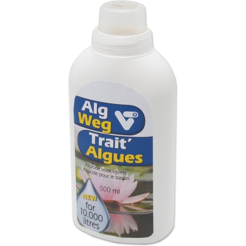 Velda Algenbestrijder Vt Alg Weg Tot 10.000 Liter Wit
