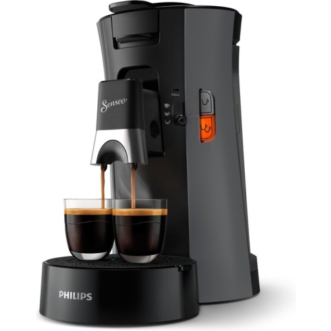 Philips Senseo Select CSA230/50 - Koffiepadapparaat - Donkergrijs