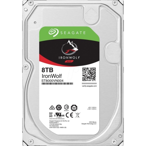Seagate IronWolf ST8000VN004 - 8 TB