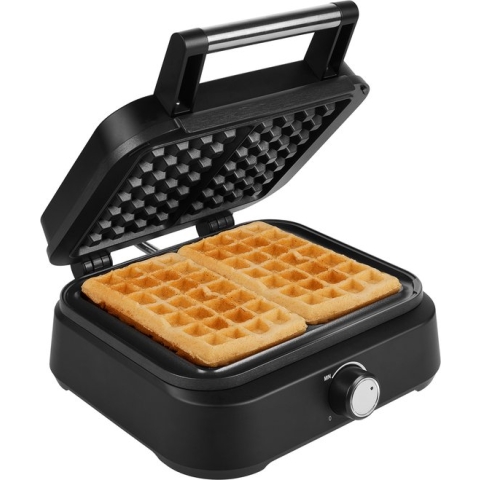 Princess 132398 Wafelijzer - 2 Belgische wafels - 4x7 - Belgisch Wafelijzer Deluxe - Wafelijzer - Regelbare thermostaat -1500 Watt - 26 x 22 cm