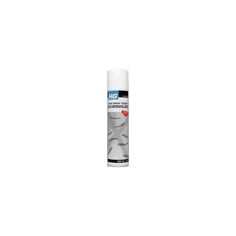 HGX spray tegen zilvervisjes 13463N 400ml