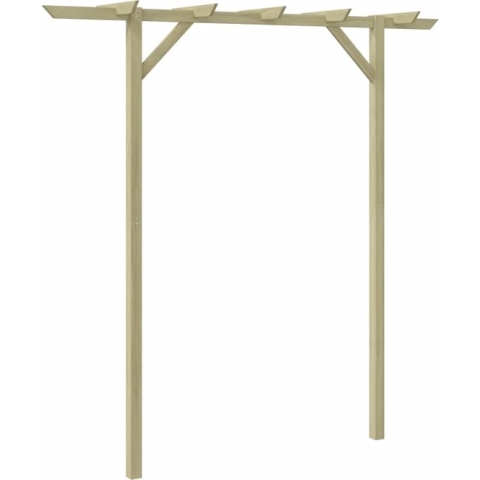 vidaXL-Pergola-200x40x205-cm-hout