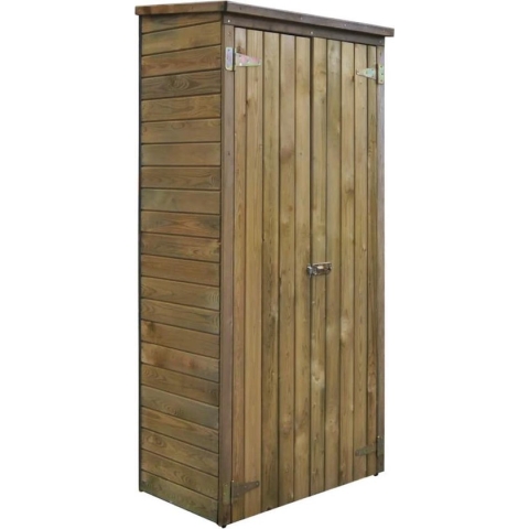 vidaXL-Tuinschuur-85x48x177-cm-grenenhout