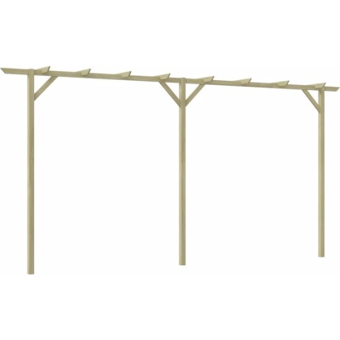 vidaXL-Pergola-400x40x205-cm-hout