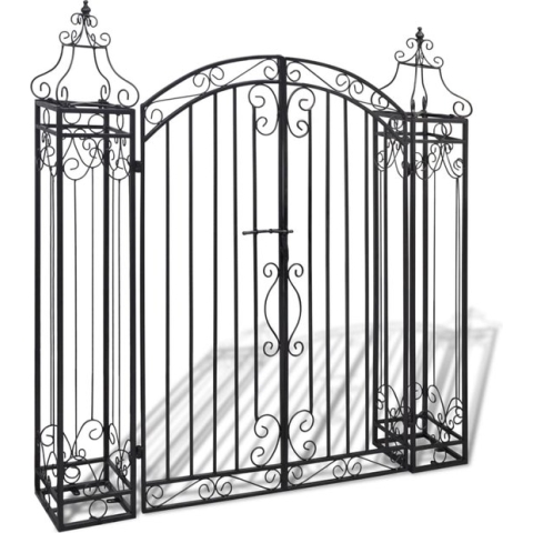 vidaXL-Poort-decoratief-112x20,5x134-cm-smeedijzer