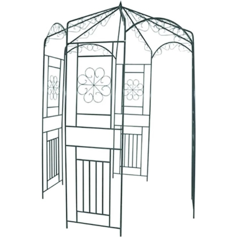 vidaXL-Tuinboog-250-cm-donkergroen