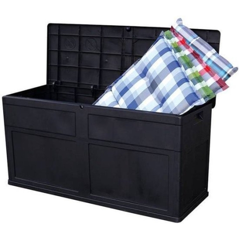 Toomax Multi opbergbox - 320L - 119x46x60cm - Zwart