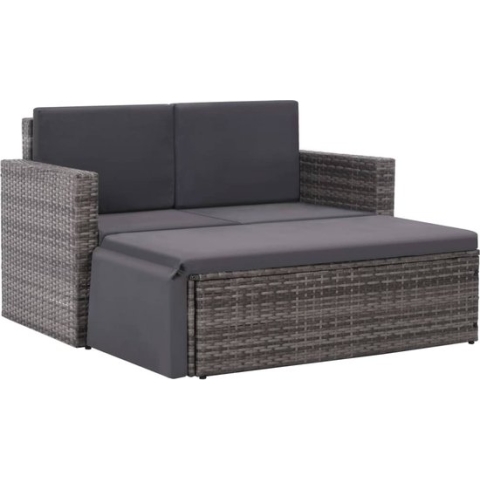 vidaXL-2-delige-Loungeset-met-kussens-poly-rattan-grijs
