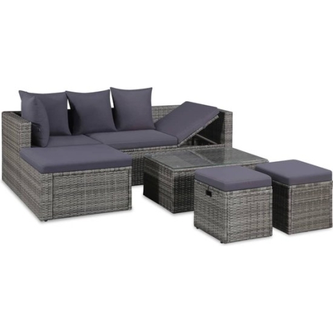 vidaXL-4-delige-Loungeset-met-kussens-poly-rattan-grijs