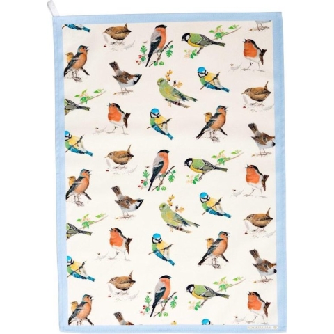 Theedoeken met vogels - Roy Kirkham