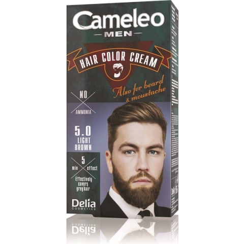 Cameleo Haarverf Men Licht Bruin Kleuring 5.0