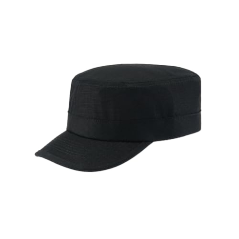 Brandit BDU CAP Cap zwart 100% katoen Basics