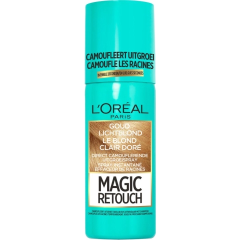 L’Oréal Paris Magic Retouch Goud Lichtblond - Camouflerende Uitgroeispray - 75 ml