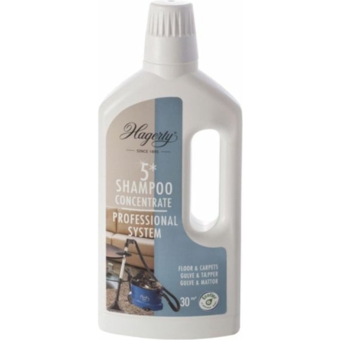 Hagerty Tapijtshampoo 5* voor 30 m2