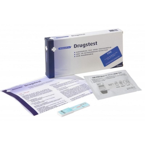 Testjezelf.nu Drugstest Cocaïne 6 stuks