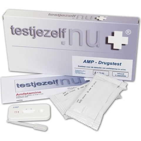 Testjezelf.nu - Drugtest Amfetamine (Speed) - 3 stuks