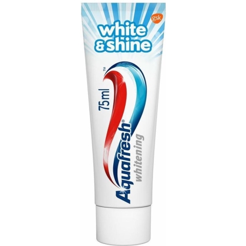 Aquafresh White & Shine - Tandpasta