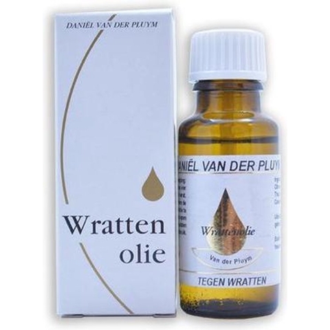 Van der Pluym Aromedicare Wrattenolie