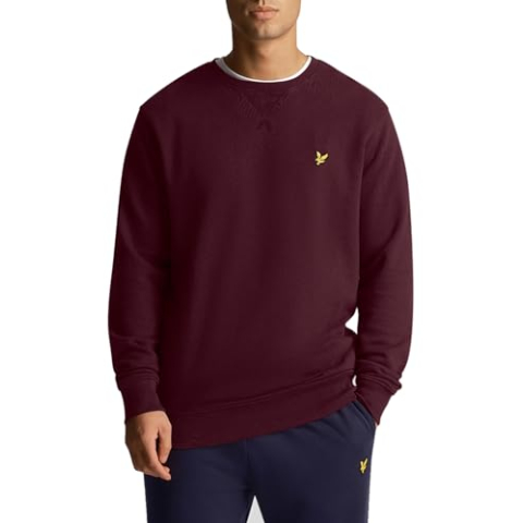 Lyle & Scott - Sweater - Bordeaux