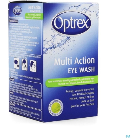 Optrex Multi Action Eye Wash - Geïrriteerde Ogen - Oogdouche - 100 ml